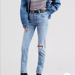 NWT Levi’s Women’s 501 High Rise Skinny Jeans